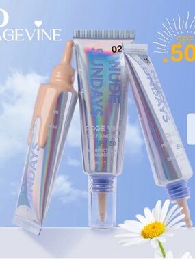 Page Vine- Nude Sundays Tinted SPF 50 Foundation - Shade 103- Light